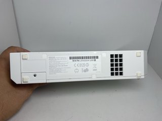 Nintendo Wii Console Bianca