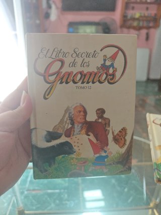 El libro secreto de los gnomos.
