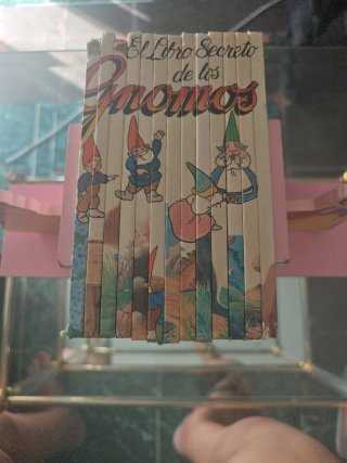 El libro secreto de los gnomos.