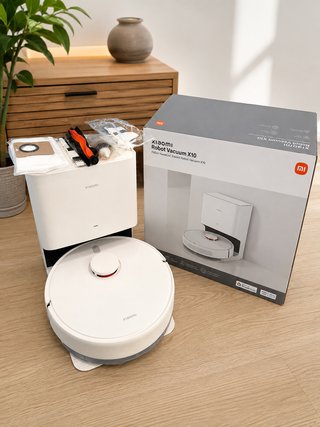 Xiaomi Robot Vacuum X10 + Base Autovaciado