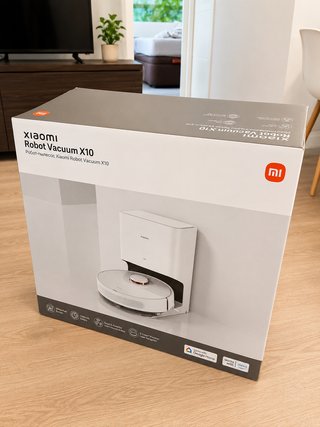 Xiaomi Robot Vacuum X10 + Base Autovaciado