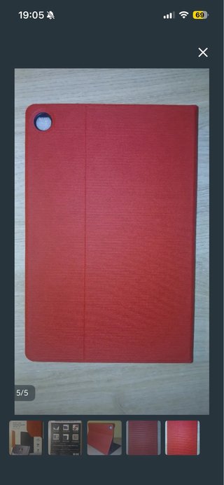 Cover Samsung Galaxy Tab A9+ 11 Smart Cover