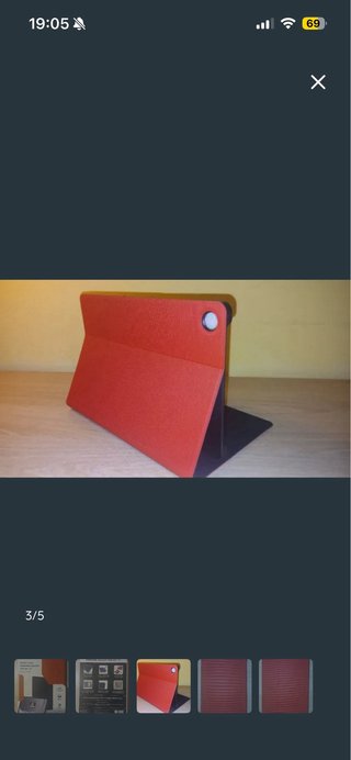 Cover Samsung Galaxy Tab A9+ 11 Smart Cover