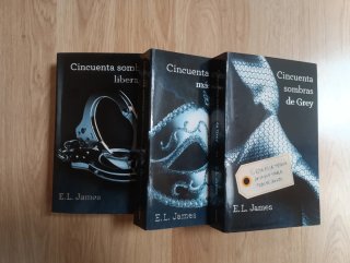 Trilogía de 50 sombras de Grey Castellano.