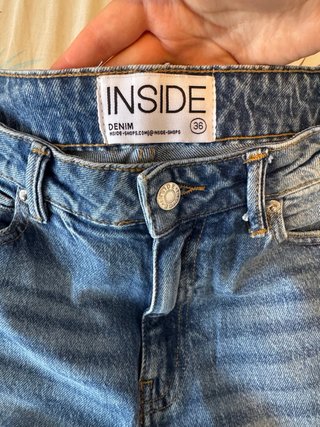 Vaqueros Inside mujer nuevos