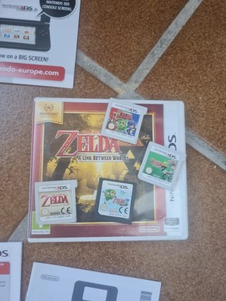 Collezione 4 Zelda Nintendo 3DS e DS