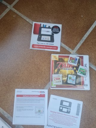 Collezione 4 Zelda Nintendo 3DS e DS