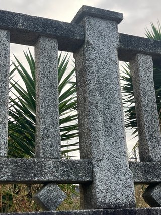 Balaustrada de piedra