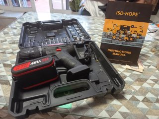 Taladro Atornillador JSD-HOPE 48V MAX