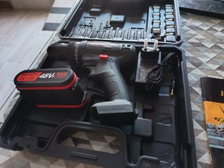 Taladro Atornillador JSD-HOPE 48V MAX