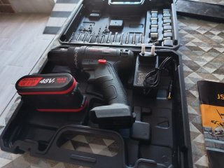 Taladro Atornillador JSD-HOPE 48V MAX