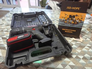 Taladro Atornillador JSD-HOPE 48V MAX