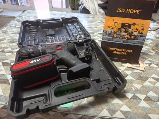Taladro Atornillador JSD-HOPE 48V MAX