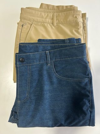 Pantalón chino Sepiia talla 48 beige