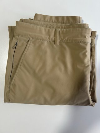 Pantalón chino Sepiia talla 48 beige