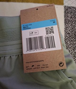 Short NikeCourt Slam Dri-Fit ROLAND GARROS 2026 M