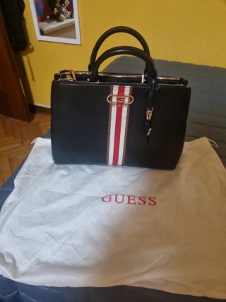 Borsa Guess Nera Nuova