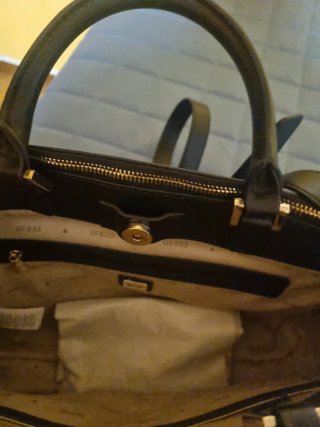 Borsa Guess Nera Nuova