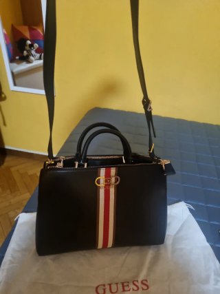 Borsa Guess Nera Nuova