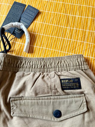 Bermuda cargo Replay beige tg 34