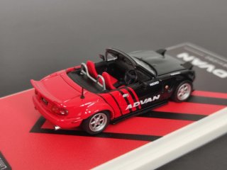 Mazda MX5 Miata Advan 1/64