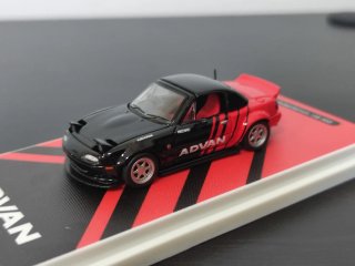 Mazda MX5 Miata Advan 1/64