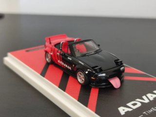 Mazda MX5 Miata Advan 1/64