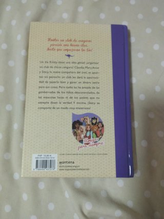 El Club de las Canguro 1. La gran idea de Kristy