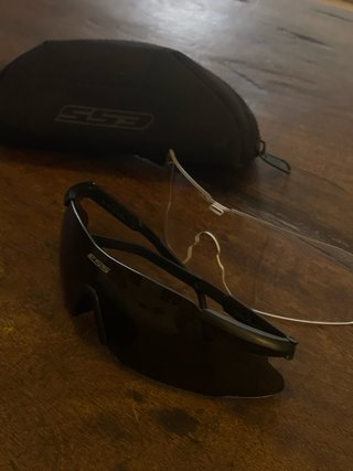 Gafas Balísticas ESS Crossbow + Lente Transparente