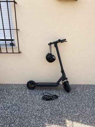 Xiaomi 1s con suspensión delantera