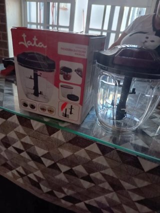 Picadora Batidora Manual Jata
