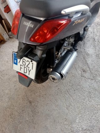 Yamaha Xmax 250 Scooter Negro/Plata