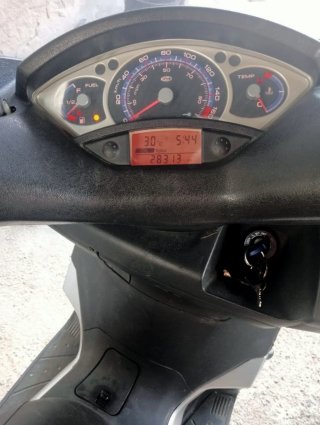 Yamaha Xmax 250 Scooter Negro/Plata