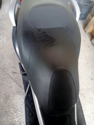 Yamaha Xmax 250 Scooter Negro/Plata