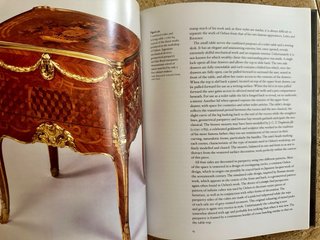 Libro marquetería francesa muebles Boulle inglés