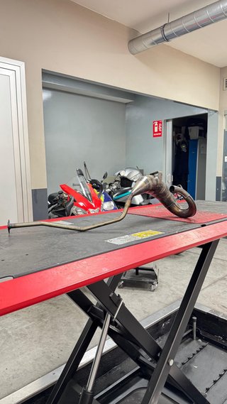 Escape Derbi 50/70cc