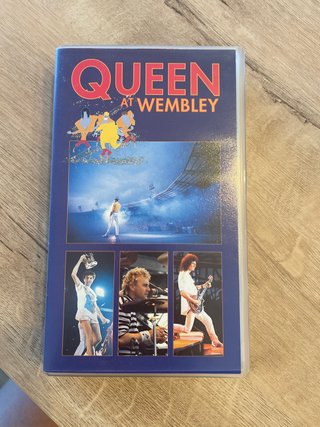 Queen at Wembley VHS
