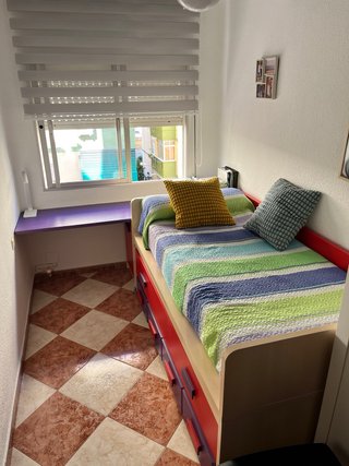 Cama nido de 190 juvenil con escritorio y cajonera