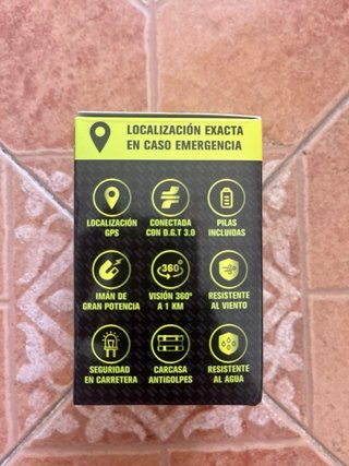 Baliza V16 DGT Geolocalización SOS
