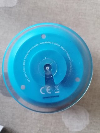 Altavoz Bluetooth SPC Splashproof Azul
