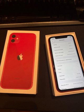 iPhone 11 128GB Rosso