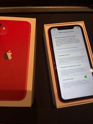 iPhone 11 128GB Rosso