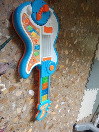 Guitarra musical infantil