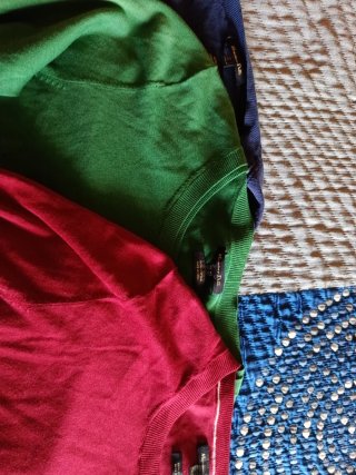 Conjunto 3 jerseys Massimo Dutti finos