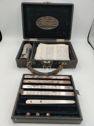 Raro The Brinell Meter 1915 completo Herman A.Holz