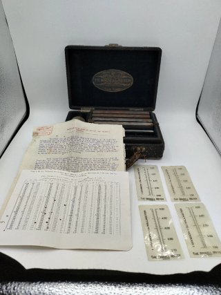 Raro The Brinell Meter 1915 completo Herman A.Holz