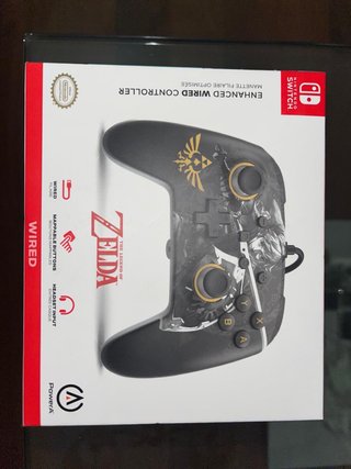 Mando PowerA Nintendo Switch Zelda