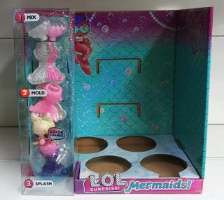 Caja LOL Surprise! Mermaids con Muñeca