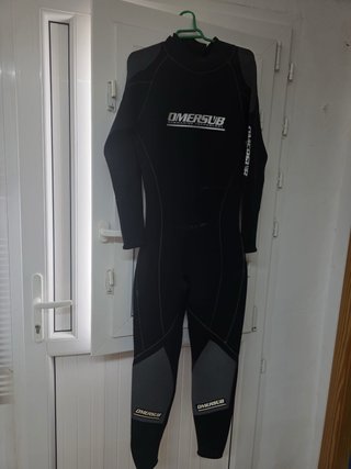 Traje neopreno Omersub de mujer talla 3