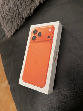 iPhone 17 Pro Max 256GB Naranja